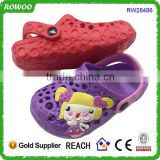 kids clogs summer clogs cute slippers , children shoes