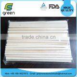 Smooth Surface Wooden Round Ice Cream Sticks thumbnail-1