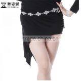 2015 Fashional Bright Diamond Bell Dance Waist Chain From Wuchieal(YL138) thumbnail-2