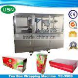 YC-350A High Quality Tear Tape Shrinking Wrap Machine thumbnail-1