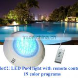 20w 25w 35w led swimming pool light multi-color ip68 led Pool light wall mounted rgb