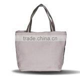 Linen Cotton Women Floral Embroidery Tote Bag Shopping Bag thumbnail-2