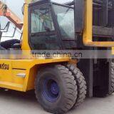 Time-honored Used Komatsu 30t Diesel Forklift Originally Japan Made thumbnail-3