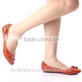 Genuine Leather Handmade Flat Shoes Women Wholesale Import2016 thumbnail-1