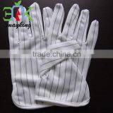 Double Sides ESD Antistatic Gloves 98% Active Polyester and 2% Active Carbon Fiber thumbnail-3