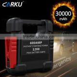 30000mAh Heavy -duty 12/24 Volt Mini Car Jump Starter thumbnail-4