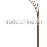 H85.5''XW44'' Metal Mica Arc Floor Lamp,Mica Shade D7''XD7''XH5''