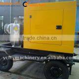 Diesel Engine Mobile Type Water Pumps thumbnail-1