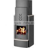 Wood burning fireplace set B420 B, with boiler, high quality, European products