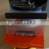 Plastic Business Card Megnet