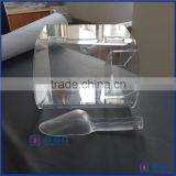 Yageli China Factory Wholesale Acrylic Candy Box With Scoop thumbnail-6