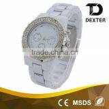China Wholesale OEM Stylish Woman Epoch Quartz Watch thumbnail-1