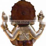Sitting Chaturbhuja Shree Ganesha 15" thumbnail-4