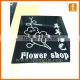 High Gloss Black Base Flower Shop Popular Advertising Acrylic Sheet Board Floriculture Promotion