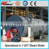 WNS Horizontal Oil&gas Steam Boiler