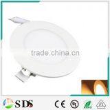 LED Panel Light 15W 190mm SMD3528 Warm White Round Shape LED Panel Light thumbnail-1