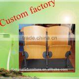 Auto Folder Non Noise Wrought Iron Desk and Chair thumbnail-1
