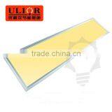 LED Ceiling Lights Manufacture CE ROHS DLC Warm White 1200x300 Led Panel Light for Office Lighting thumbnail-1