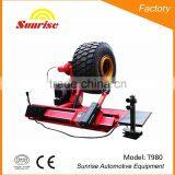 Tyre Tire Changer for Truck Bus Agriculture Construction T980 thumbnail-1
