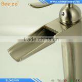 2016 New Modle Nickel Brushed Waterfall Bathroom Tap thumbnail-6