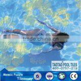 Foshan Factory All Kinds of Beautiful Dolphin Mosaic Pattern for Swimming Pool thumbnail-4
