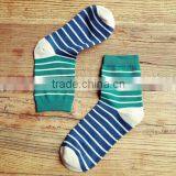 Vintage Striped Colors Socks, Men Socks,Sneaker Socks,Casual Socks,Cotton Socks,Boho Socks thumbnail-4