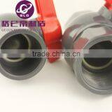 Hot Selling Common Plastic PVC Compact Ball Valve Factory Price thumbnail-5