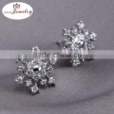 Flower shape jewelry cheap earrings made in china
