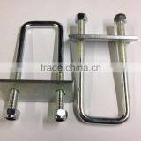 Jeep U Bolt Plain Nut Rear Super thumbnail-1