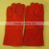 Safety Gloves,cow Split Leather Kevlar Welding Gloves,leather Welding Gloves