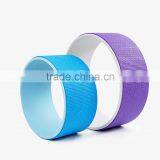 40x15cm size Factory wholesale different colors back training Yoga wheel