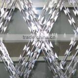 Security Fencing Razor Barbed Wire/razor Combat Wire/safety Razor Wire thumbnail-4