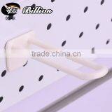 Direct Plastic Butterfly Euro Hooks Peg Board Hook Plastic Pegboard Hooks Quality Choice