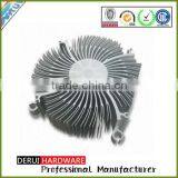 Customed Forging Heat Sink OEM/ODM Aluminum Fin Heat Sink
