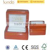 Good Quality Custom Wooden Ring Jewelry Box Made in China thumbnail-1
