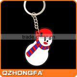 New Arrival Hot Selling 2d Custom Shaped Soft Pvc Keychain thumbnail-3
