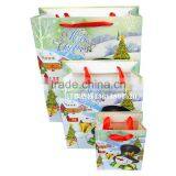 Direct Factory Machine Made Christmas Gift Paper Bag Quality Choice thumbnail-4