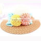 Fashion Women Ladies Hats Cool Summer Mini Straw Hats to Decorate thumbnail-3