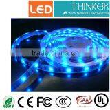 Flexible SMD5050 30leds/m RGB Led Strip Non-waterproof IP20