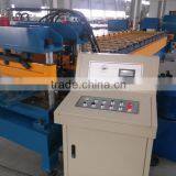 High Speed Steel Tile Roll Form Machine Low Cost thumbnail-3