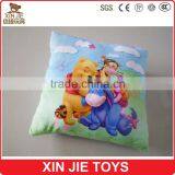 Customize Plush Printing Pillow Hot Selling Stuffed Square Pillow Good Quality Printing Pillow thumbnail-2