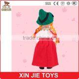 Stock Plastic Girl Doll Custom Made Plastic National Doll Cute Plastic Doll With Switzerland Clothes thumbnail-2