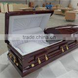 Wood Coffin Casket Box thumbnail-2