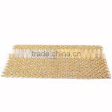 Crystal AB Resin Rhinestones Self ADHESIVE SHEET or Hotfix to Fabric Rhinestone Decor Mesh Roll for Wedding 24*40cm Bling Trim thumbnail-6