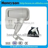 hotel appliances good quality wall- mounted 1200W hairdryer