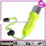 Diving Powerful Led Flashlight, Yellow Waterproof T6 Scuba Led Diving Flashlight thumbnail-5