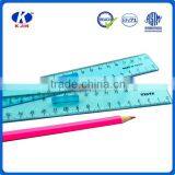 20cm Promotional Gift Plastic Ruler With Handle thumbnail-3