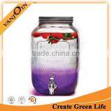 Wholesale Yorkshire Glass Beverage Dispenser thumbnail-1