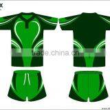 Hot Sale Customized Full Sublimated Rugby Jerseys thumbnail-5