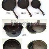 Cast Iron Pan and Dutch Oven and Fry Pan thumbnail-1